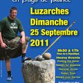 Six bressuirais aux Highland Games de Luzarches