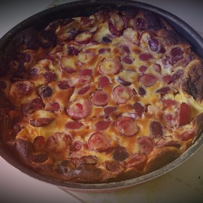 CLAFOUTIS AUX CERISES