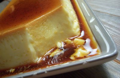 **Crème Caramel**