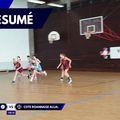 U15F1 : résumé face au CRAB