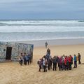 18 février : L'Herbe Cap Ferret - 18 km