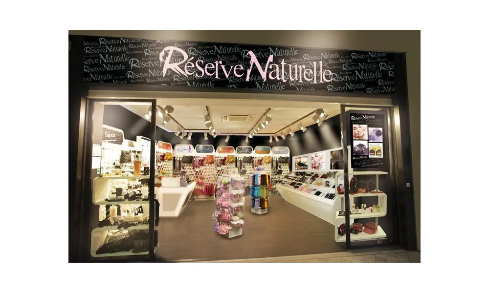 MA BOUTIQUE COSMETIQUES DU JOUR : " Réserve Naturelle "