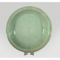 A Large 'Longquan' Celadon Dish, Ming Dynasty