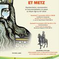 CHARLEMAGNE, LES CAROLINGIENS ET METZ