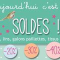 C'est les soldes chez Sylvette en Goguette