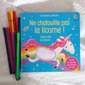 Ne chatouille pas la licorne ! - Je touche, j'écoute