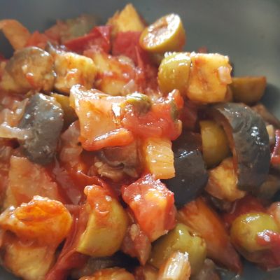 Une cousine italienne de la ratatouille