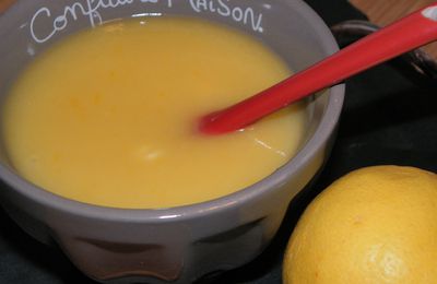 Pâte à tartiner au citron et au chocolat blanc: goûter gourmand et pancakes acidulées...