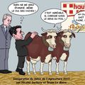 Sarkozy au Salon de l'Agriculture