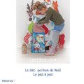 Le pas à pas du sac de noël