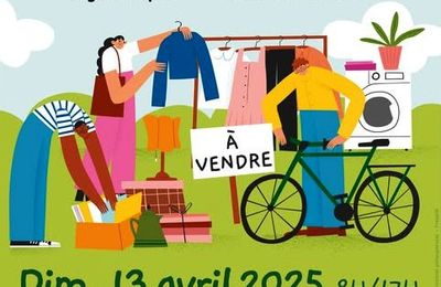 Allez hop ! Dimanche 13 avril, on vide son grenier. 
