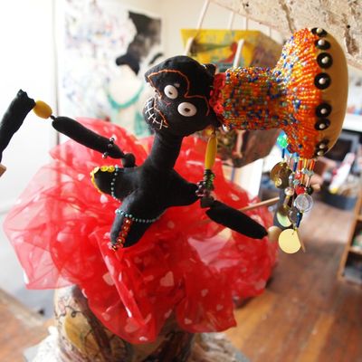 danseuse afro balinaise.