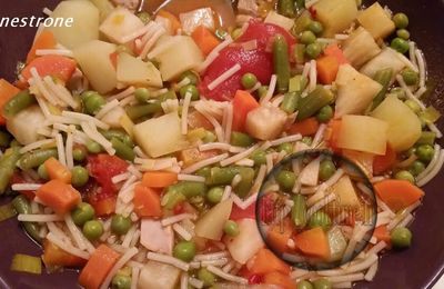 Minestrone ( au Thermomix ) 