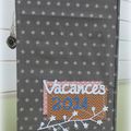 Mini album "Vacances" ...