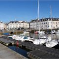 Port de plaisance de Vannes ( Morbihan )