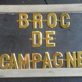 BROC ' DE CAMPAGNE ....