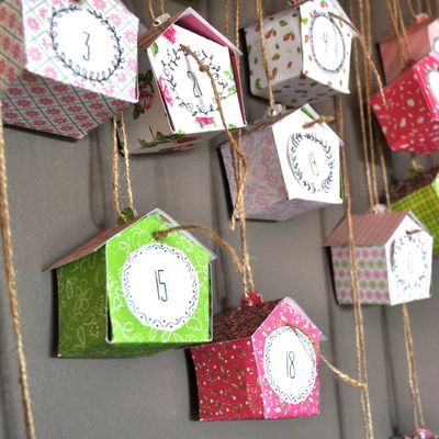 Calendrier de l'avent: le fabriquer et idées pour le remplir