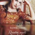 Quatre nuits avec le duc ❉❉❉ Eloisa James