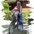 Petite balade à vélo avec maman !