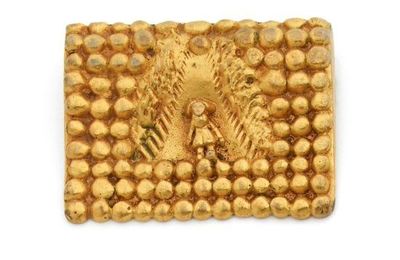 Line Vautrin, un poudrier, une broche et un pendentf chez Artcurial Monte Carlo
