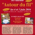 {À vos agendas : 2ème Grand Salon des Créateurs à Caromb 4-5 juin 2016}