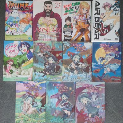 Achats Mangas Décembre 2025