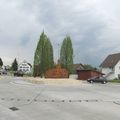 Rond-point à Otelfingen (Suisse)
