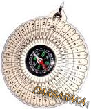 BOUSSOLE QIBLA (direction de la MECQUE)