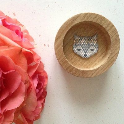 Petite renarde à la couronne