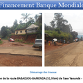 Réhabilitation de la route Babadjou-Bamenda: Lancement des travaux imminent 