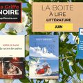 LA BOITE A LIRE DE LA GRIFFE NOIRE...