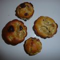 Petites charlottes banane et chocolat