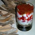 Tiramisu aux fraises léger