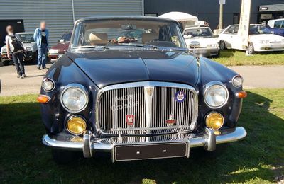 Rover P5B Coupé 3.5 litres (1967-1973)