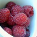Tartelettes aux framboises magiques