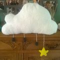 Déco nuage pour chambre bébé