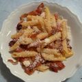 PENNE RIGATE CARBONARA À LA PANCETTA