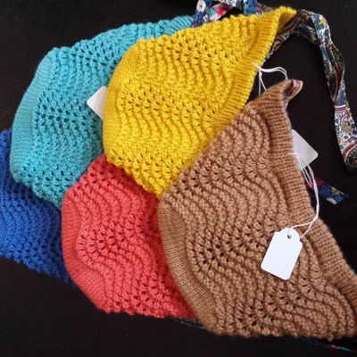 Beguins a l'ancienne et ses rubans liberty!