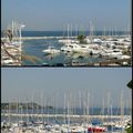 DE MARTIGUES EN PASSANT PAR MONTPELLIER ET JUSQU'A SETE LE WE DERNIER