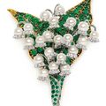 Lily of the Valley brooch by Fulco di Verdura