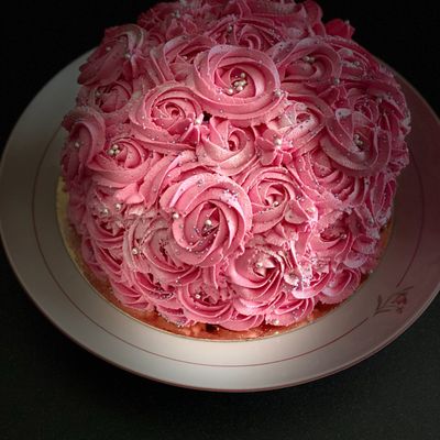 Gâteau girly 