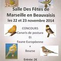 Mon deuxième club CAOB (Club des Amateurs d'Oiseaux du Beauvaisis)