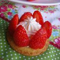 Tartelettes aux fraises "vite fait bien fait"