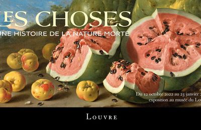 "Les Choses. Une histoire de la nature morte" au Louvre