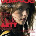 Kristen Stewart en couverture de Jalouse