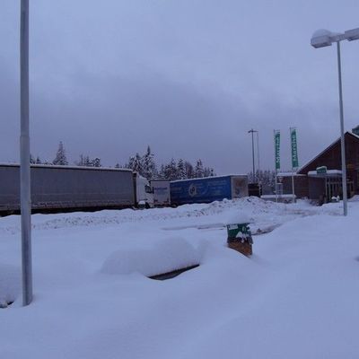 Mardi 3 février 2009 - de la Slovénie à l'Autriche