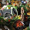 Fleurs, fruits et légumes en voyage à Orléans...