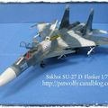 Sukhoi SU-27 D Flanker