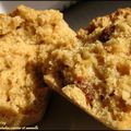 Muffins d'inspiration québecoise : We*tabix (pour le son), cannelle et raisins