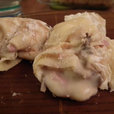 Ficelle picarde au Maasdam